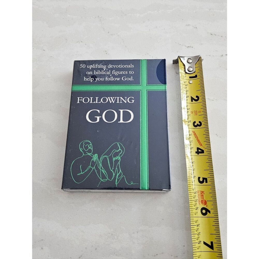 Following God Devotional Cards - Picture 2 of 11